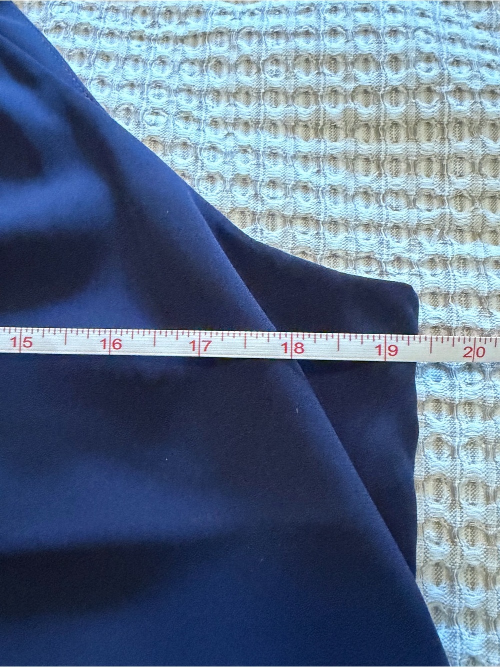 Lilly Pulitzer Shawn Navy Pearl-Neck Halter Top - Women - Picture 6 of 8